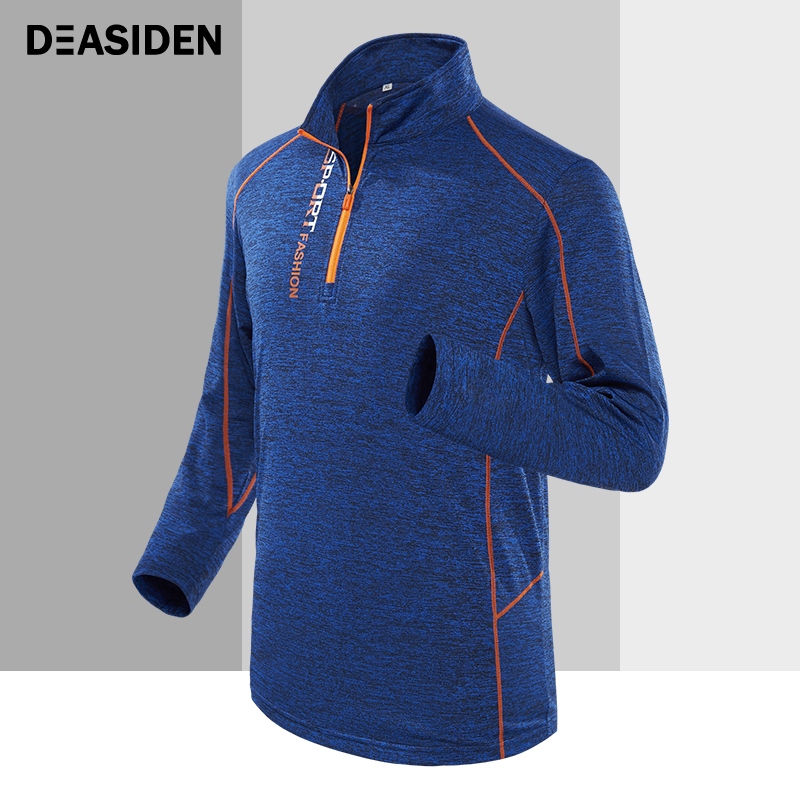 速干衣女长袖T恤男士户外跑步健身运动快干吸汗透气秋季登山服装