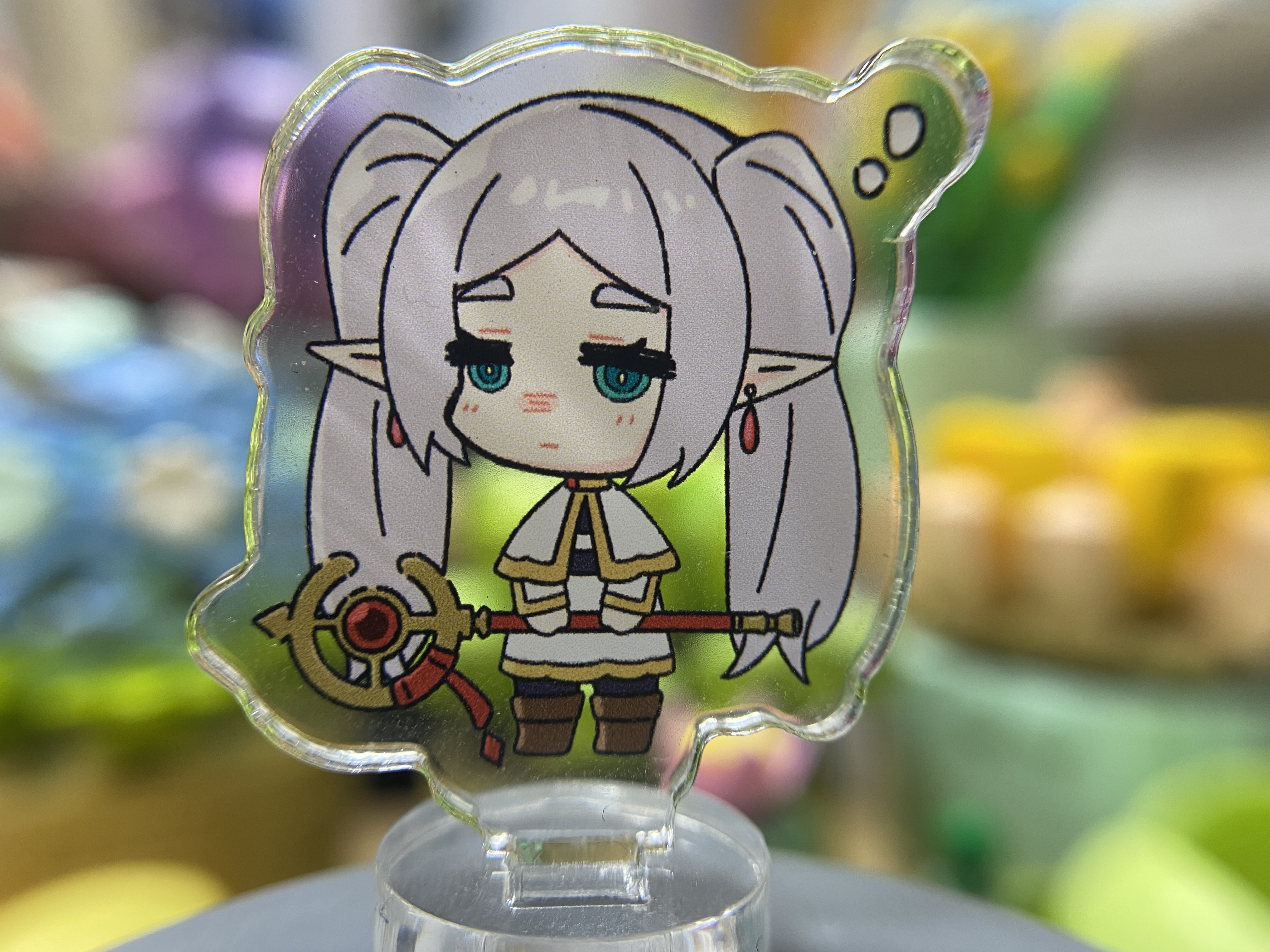 一件包邮！葬送的芙莉莲-亚克力粒牌组-芙莉莲辛美尔菲伦修塔尔克