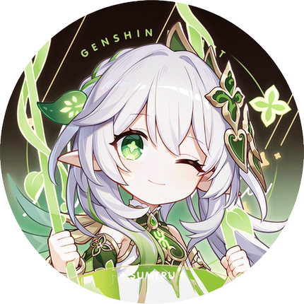 【现货】原神/须弥/斗转星移 徽章 纳西妲流浪者艾尔海森妮露赛诺