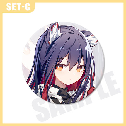 幼女方舟周边C组-德克萨斯拉普兰德幽灵鲨艾雅法拉安塞尔初雪推王