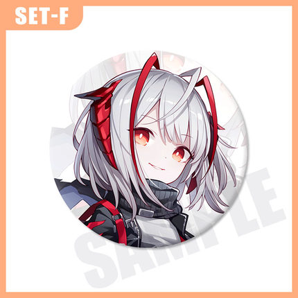 幼女方舟周边F组-W/温蒂/空/风笛/霜叶/守林人/傀影/刻刀/石棉