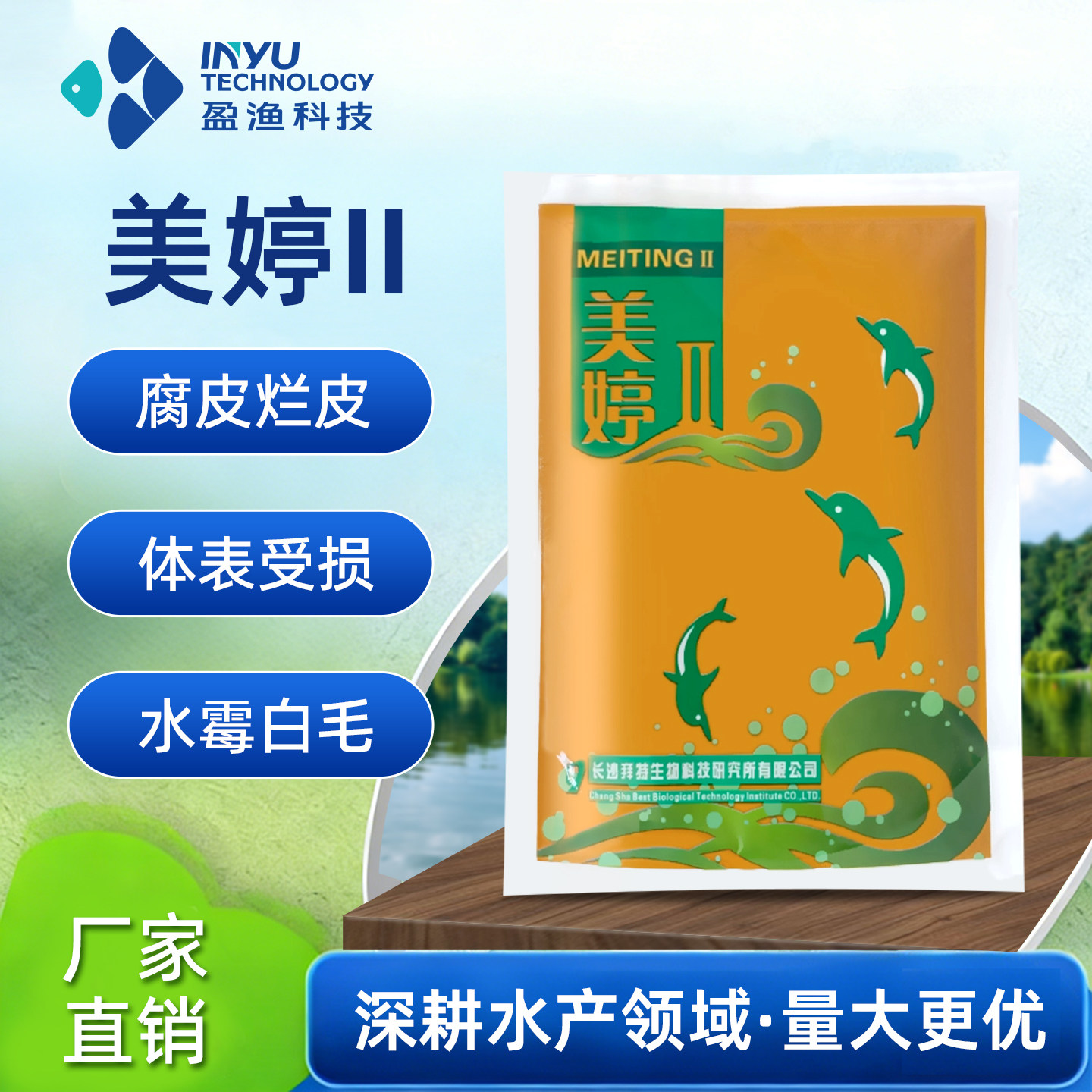 美婷水霉净鱼药白毛水产养殖专用图片