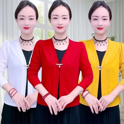 秋季新款短款毛针织衫