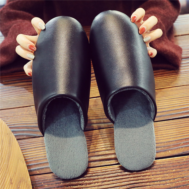 女试衣间办公室样板房logo棉拖鞋