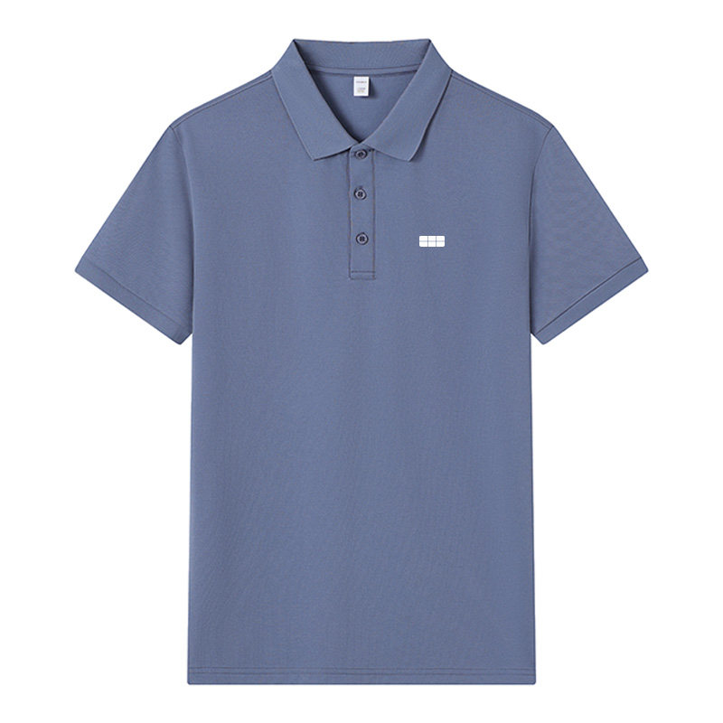 银河汽车工作服短袖定制POLO衫图片