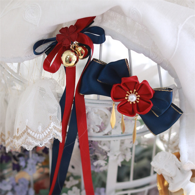 LOLITA手作和风边夹铃铛