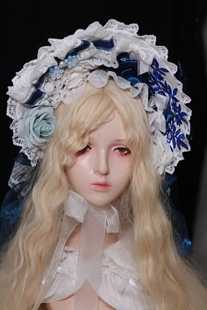 【垂耳汪】25新款原创Lolita手作梨园梦瓷青花瓷bnt花嫁走秀头饰