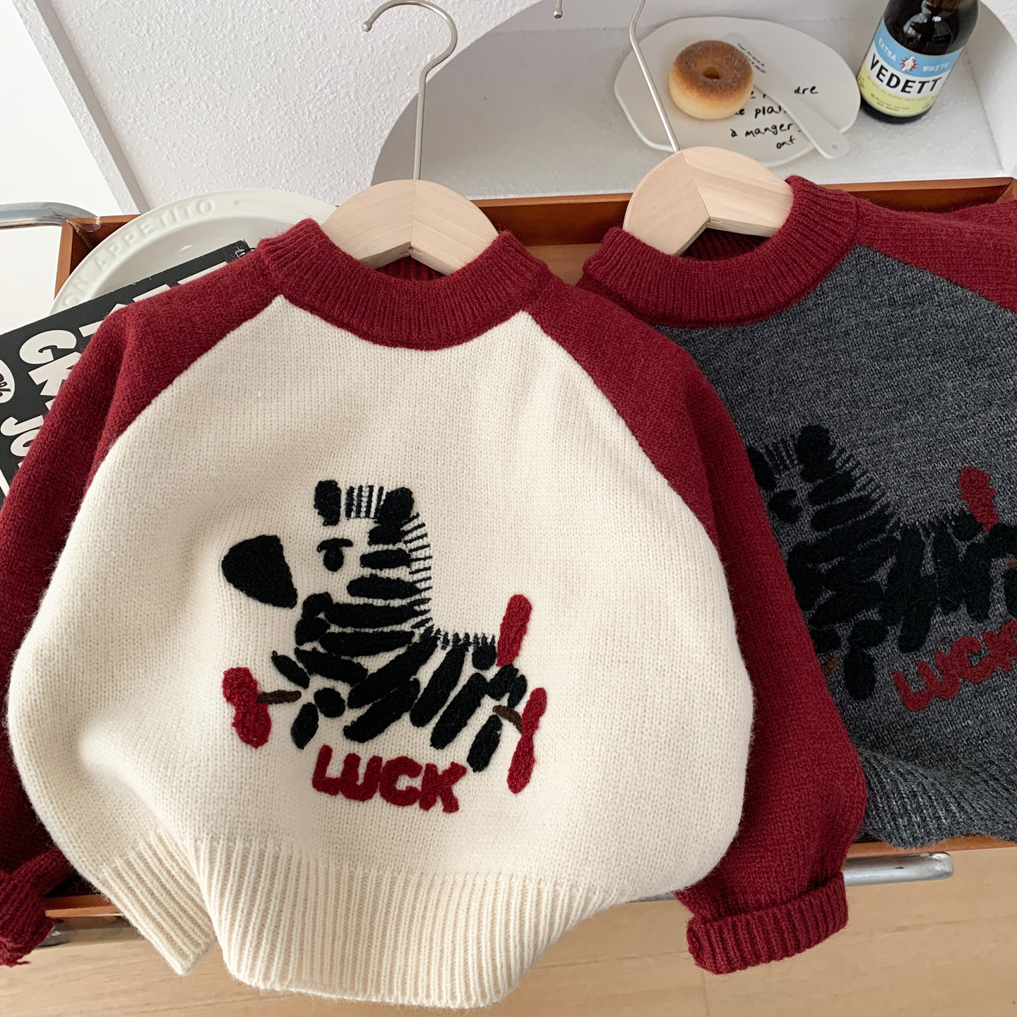 男童秋冬装卡通针织衫2025新款儿童圆领套头毛衣男孩冬季保暖上衣,童装/婴儿装/亲子装,毛衣/针织衫,淘宝优惠券,粉丝福利购,淘宝优惠卷