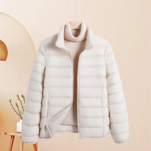 初高中学生冬季校服内胆羽绒服保暖秋冬立领90白鸭绒轻便抗寒零下