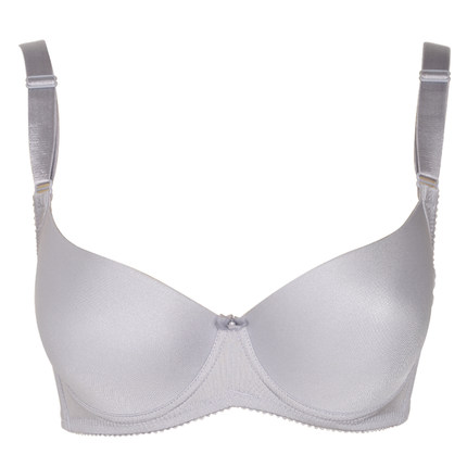 华宝莉 光面无痕调整型 薄款C杯 女士文胸内衣8805 大胸C杯经典款