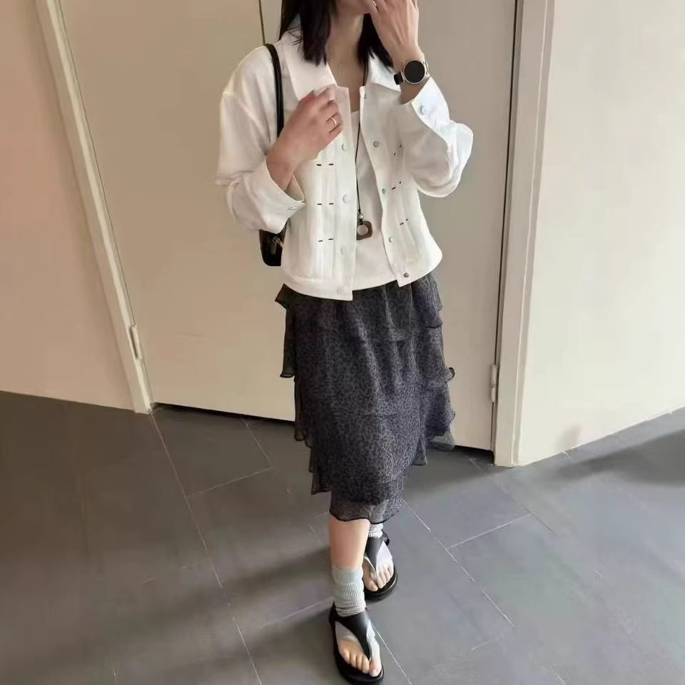 2026年春款外套女长袖宽松休闲韩版学院风上衣外套新款外套慵懒风