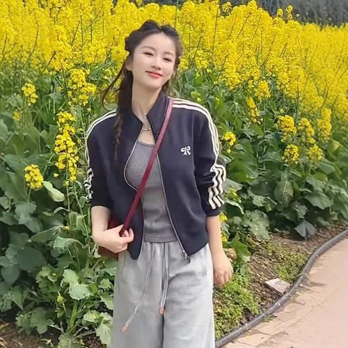 短款棒球服外套女2025春季新款小个子爆款休闲百搭夹克开衫上衣潮