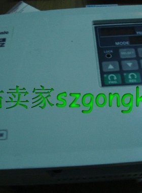 可谈价 五钻全新正品 无外包装 变频器 BFV80554Z