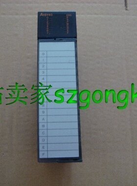 可谈价 五钻几乎全新 日本三菱A系列PLC模块 A1SP60#