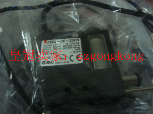 可谈价 皇冠#正#品 日本 SMC ZX1073-Q15L-DP23CL 真空发生器