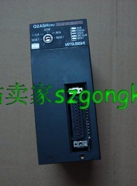 现货可谈价 五钻95成#新 三菱 CPU模块 Q2ASHCPU 日本原装正品
