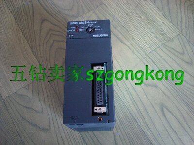 可谈价 五钻#95成#新 三菱 A系列 CPU模块 A2USHCPU-S1#