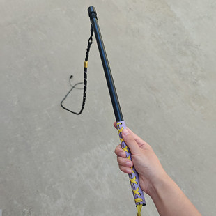 放羊鞭子放牧鞭响鞭健身甩鞭牛皮鞭子陀螺鞭赶车鞭子防身鞭驯兽鞭