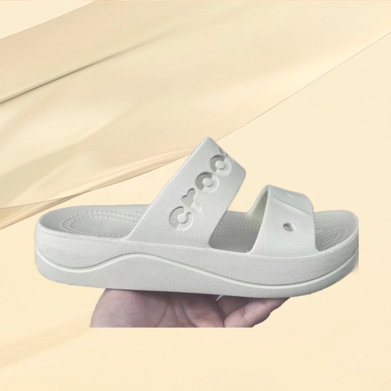 croos2025夏季贝雅云彩一字拖