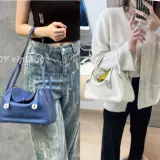 【香姐严选】26医生包进口siwif皮 手工蜡线 全钢五金