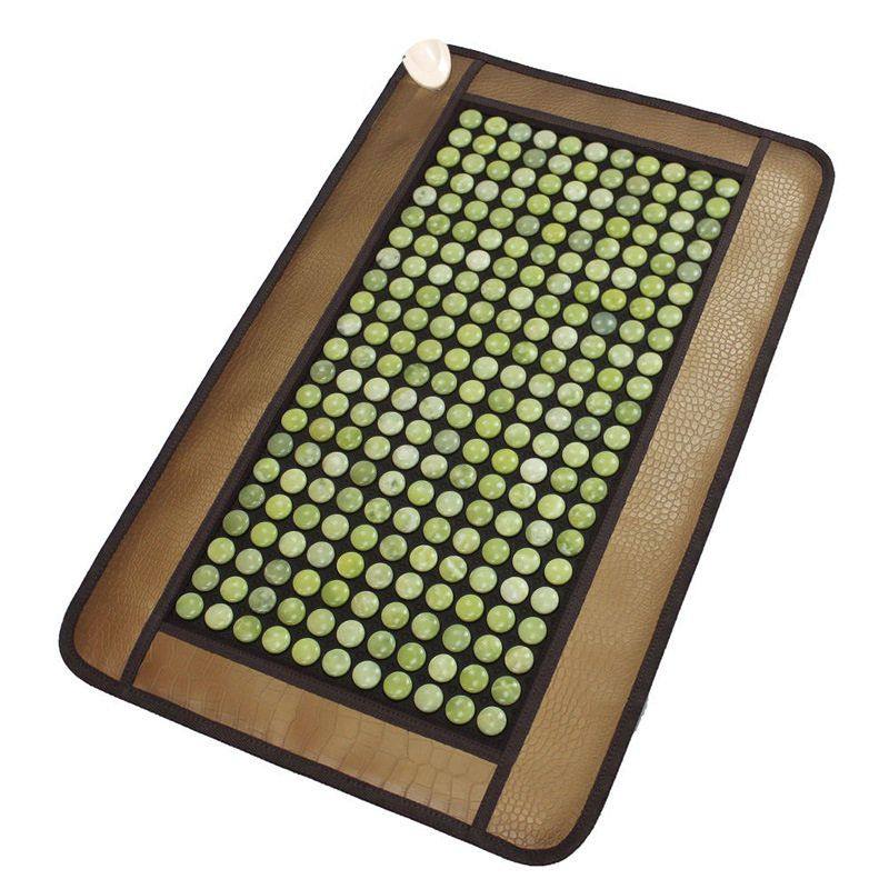 玉石锗石加热汗蒸垫能量远红外线理疗垫热敷瑜伽毯四季通用便携