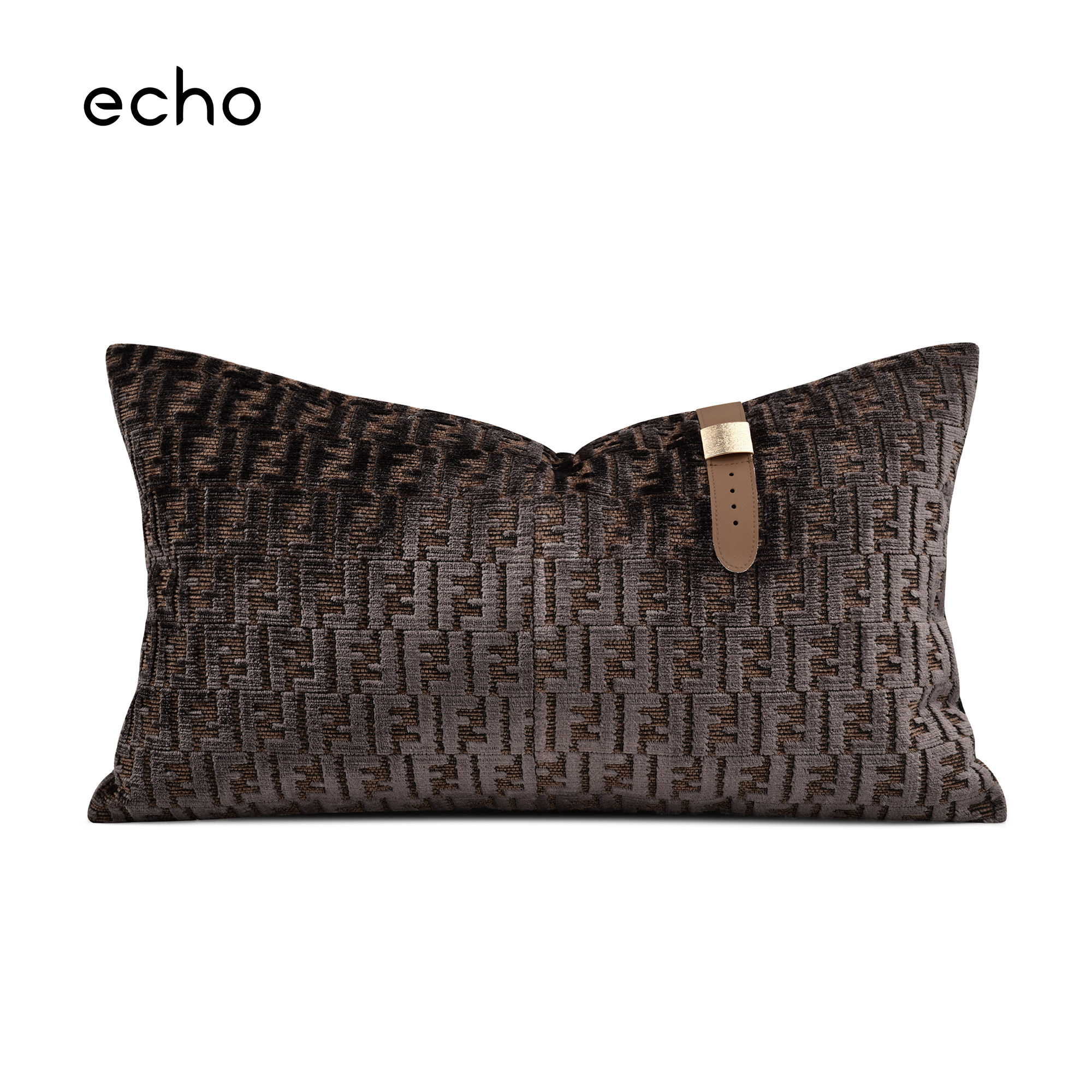 经典黑咖色割绒意式轻奢风高档沙发靠垫飘窗抱枕定制样板间腰枕套,居家布艺,靠垫/抱枕,淘宝优惠券,粉丝福利购,淘宝优惠卷