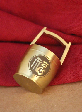 抖音新款一桶金招财摆件聚宝盆聚财元宝家居客厅博古架风水工艺品