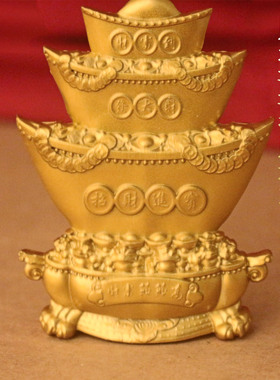 财运滚滚招财进宝国风摆件装饰