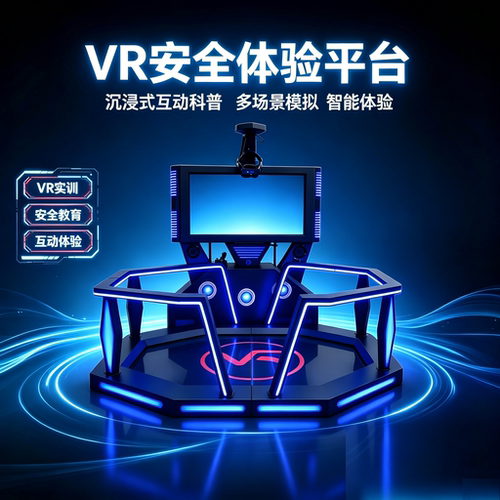 vr消防逃生自然灾害科普教育体验