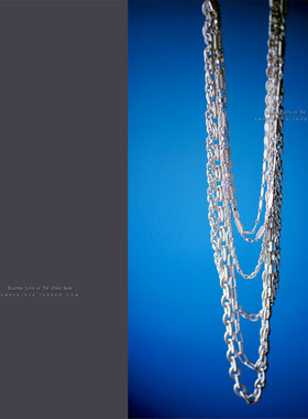 No.148 Monet Jewelry ins风叠戴佳配 雅白雾光金复古多层项链