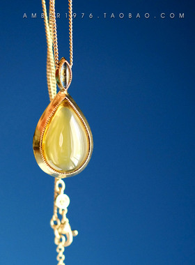 Prussian Blue 11｜现货Vintage 古董Monet 复古巴洛克项链