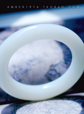 新疆手镯圆条和田玉山料