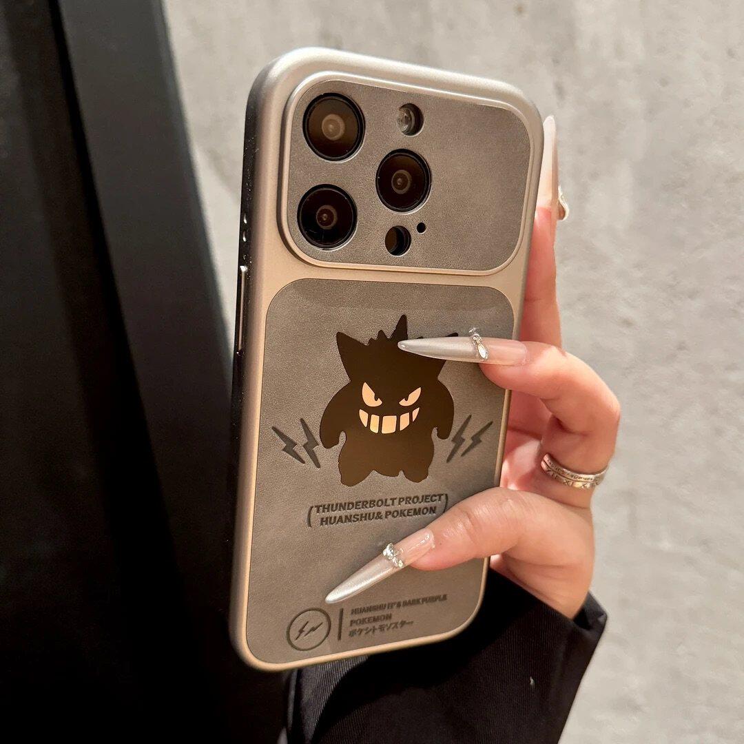 独特好看的秒变镭射耿鬼