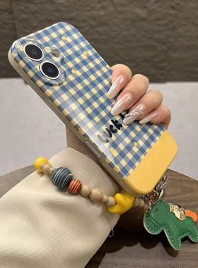 绿色小马挂件适用OPPOA5Pro手机壳女A2proA1活力版A97/A95/A93s全包新款A58x/A72/A56/A55s防摔K12sK11保护套