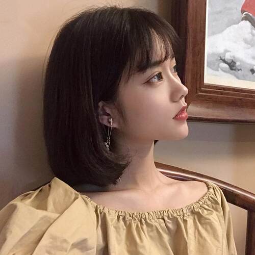 河南许昌假发旗舰店女短