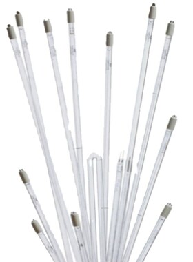 纯水机灯管 GPH287T5VH/4 净水器灯管14W 带臭氧
