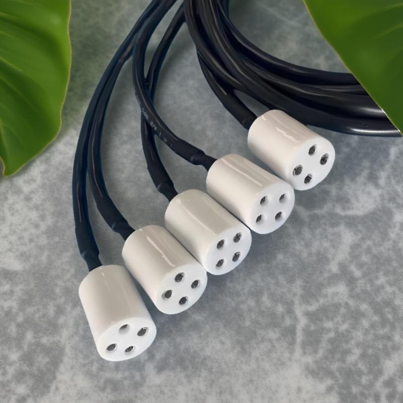 紫外线杀菌灯4P耐高温陶瓷灯座 G10Q灯头 大功率 320W专用灯座