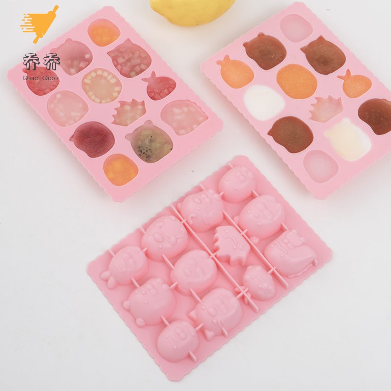 diy模具角落水晶滴胶块冰蒸糕
