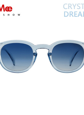 谜秀MEESHOW时尚太阳镜男女潮牌墨镜开车驾驶防紫外线户外眼镜