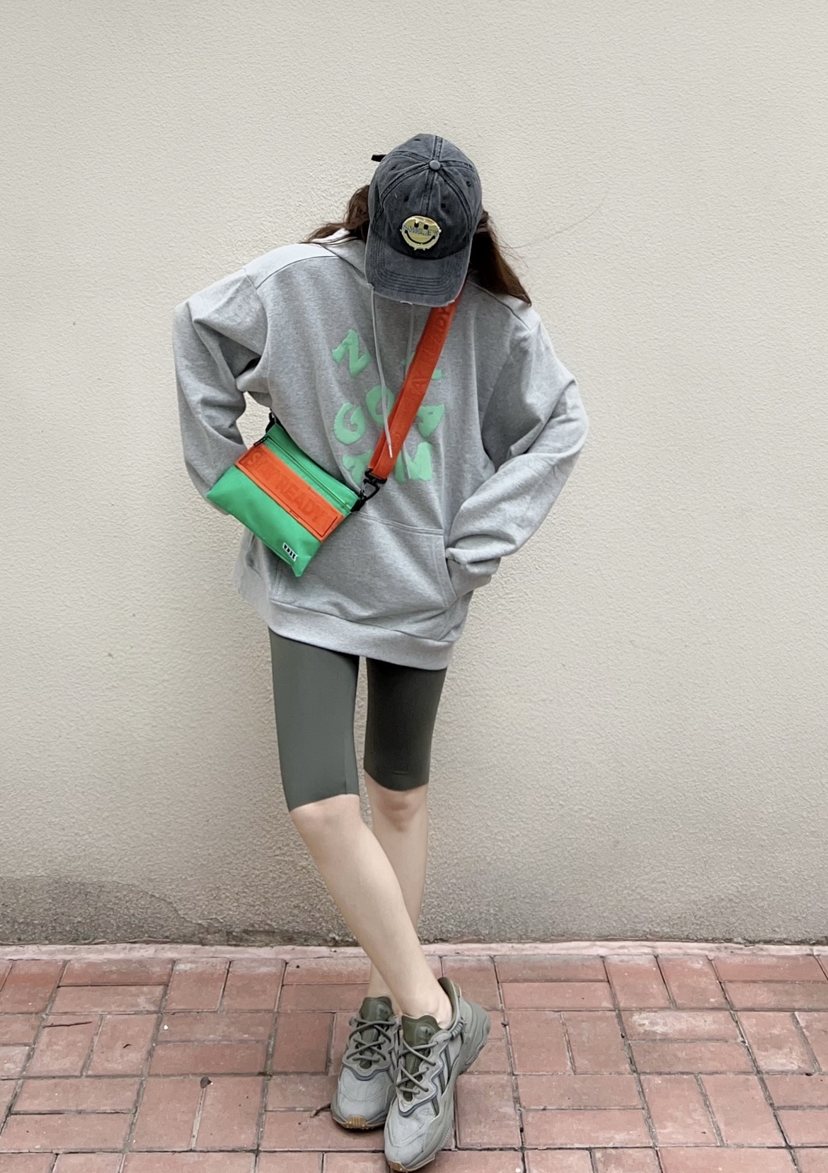 RDBK正品潮牌单肩包工装机能斜挎包大学生男女挎包潮流休闲信封包