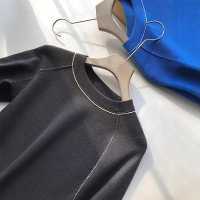 R系数据款！简约即篙级！老钱风绵羊毛针织衫卫衣2026早春H031612