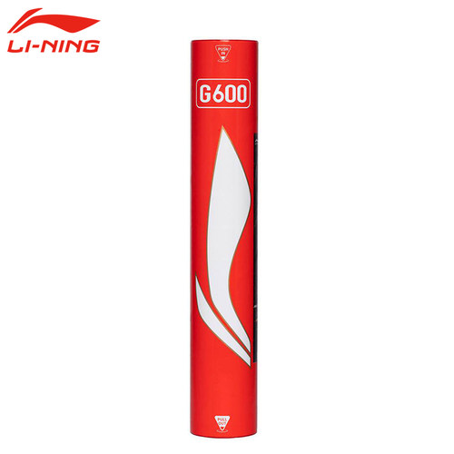 李宁羽毛球G600飞行稳定耐打耐用