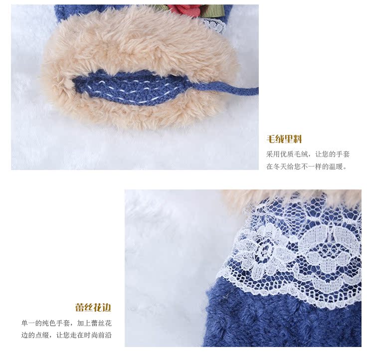 Gants pour fille en de laine - Ref 2151211 Image 5