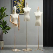 橱窗假人台衣服架子婚纱展示架 女装 服装 店模特道具女半身全身特价