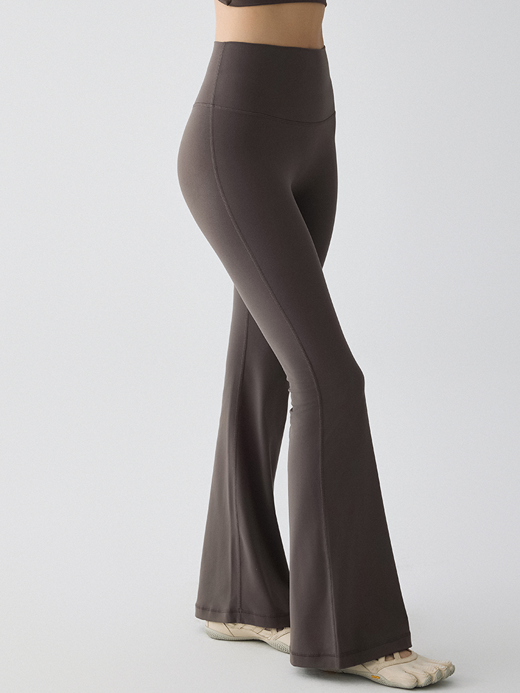 Quick-Dry Butt-Lifting Yoga Pants Women Summer Outdoor high waist Running Sports Flared Pants Training Fitness pants