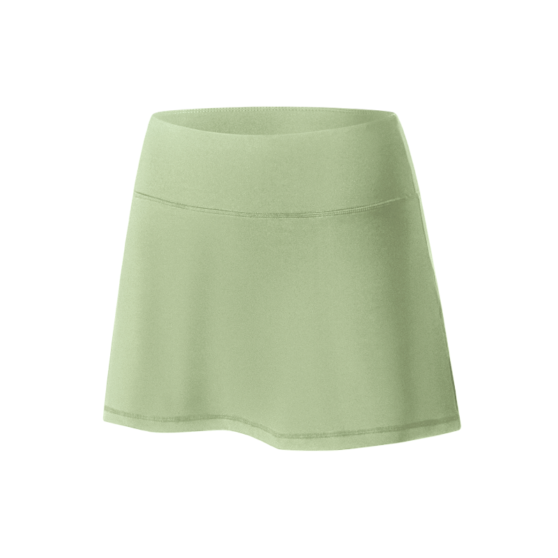 Basil Green[Side Slits/Double-Layer Anti-Glare]