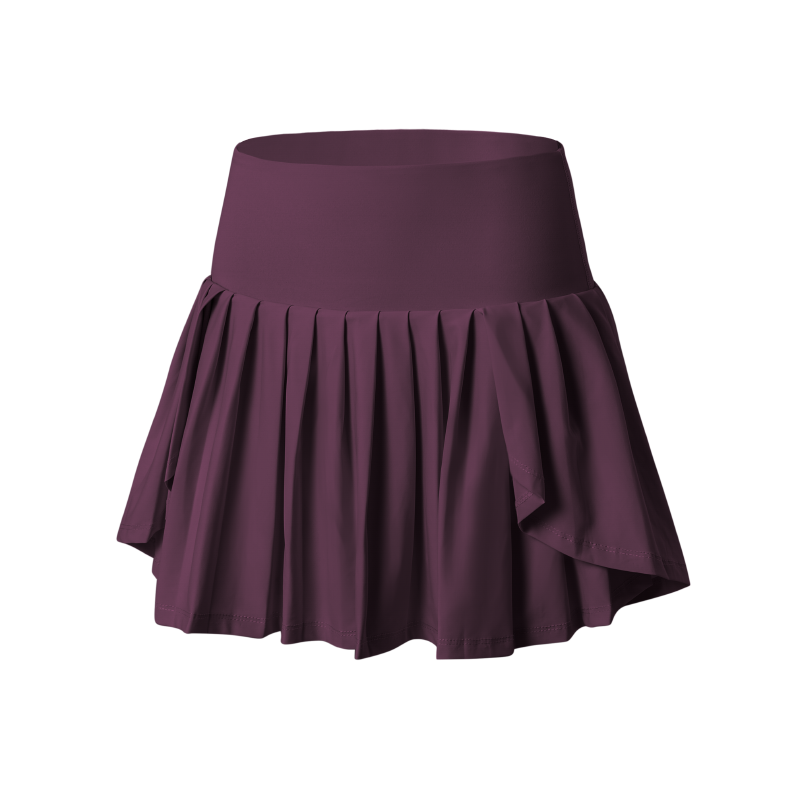 Plum Red[Lined Pockets/Double-Layered Anti-Exposure]