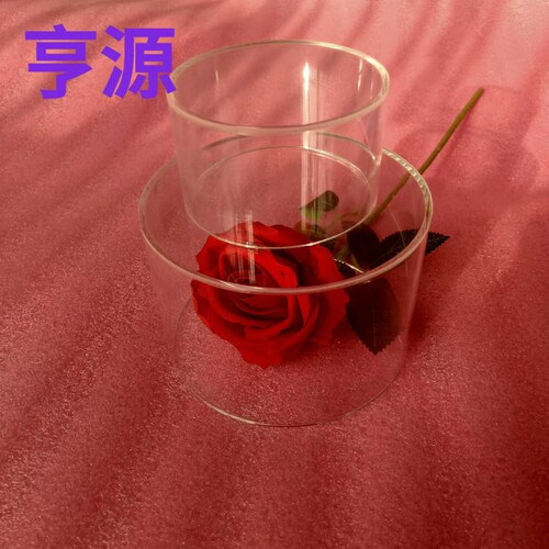 假体塑料蛋糕模型 5-7-9寸单面圆形透明亚克力翻糖模具烘焙泡沫胚