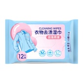 AMYWU衣物去渍清洁湿巾12片装