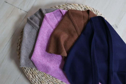 【LU】 经典三角巾   跑量款 羊绒针织三角围巾/披肩/百搭